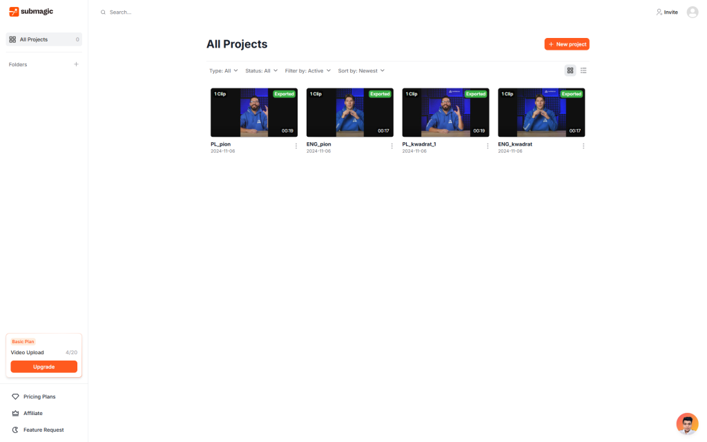 Jak dodać napisy do filmu za pomocą Submagic?