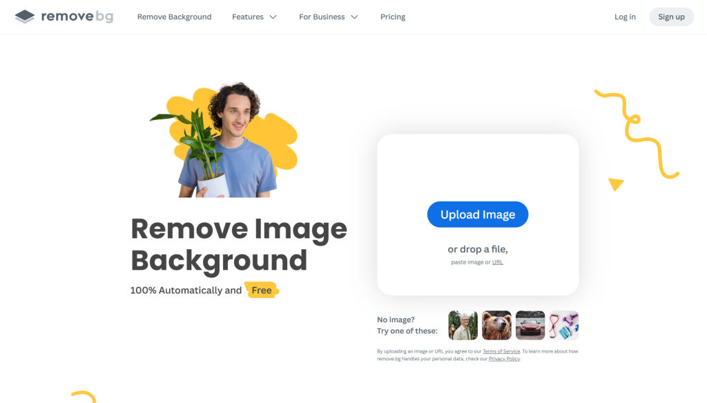 Jak usunąć tło ze zdjęcia za pomocą Remove.bg?