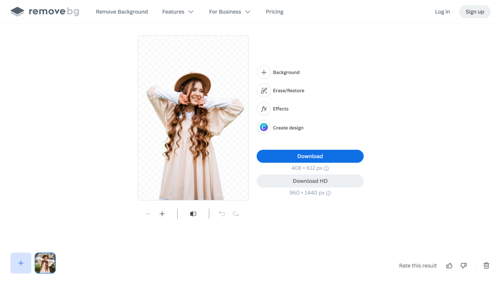 Jak usunąć tło ze zdjęcia za pomocą Remove.bg?