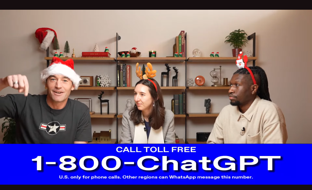 ChatGPT dostępny na telefonie stacjonarnym i WhatsApp ChatGPT dostępny na telefonie stacjonarnym i WhatsApp