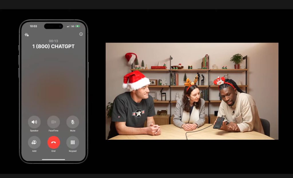 ChatGPT dostępny na telefonie stacjonarnym i WhatsApp