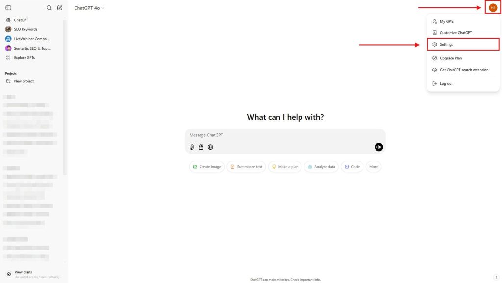 Jak zmienić język ChatGPT na polski?