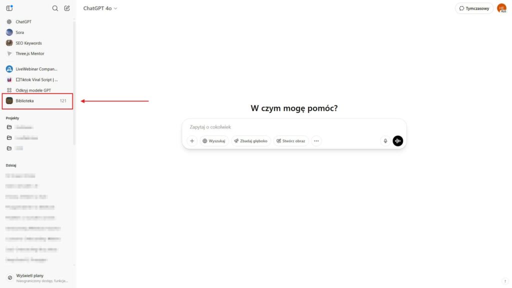 Czym jest Biblioteka obrazów w ChatGPT