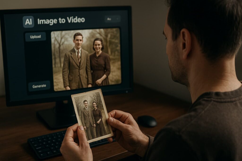 Jak „ożywić” zdjęcie z pomocą AI? Jak „ożywić” zdjęcie z pomocą AI?