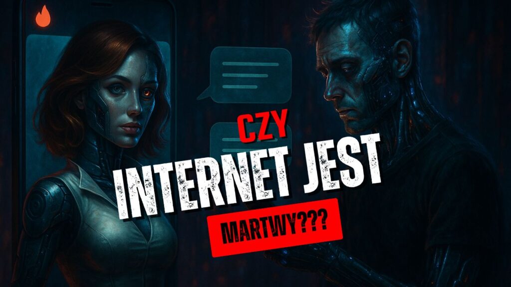 Czy WSZYSTKIE treści w Internecie są generowane przez AI? - o teorii martwego Internetu [PODCAST 🎙️]